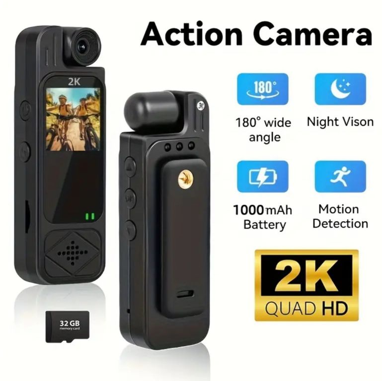 MINI CAMARA DEPORTIVA GRABADORA DE VIDEO DIGITAL