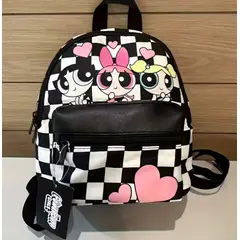 CARTOON NETWORK - Mochila De Las Chicas Superpoderosas Estilo Kawaii