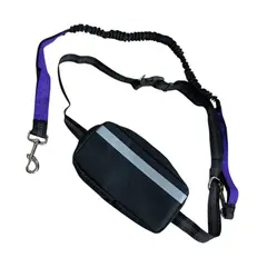 GENERICO - Correa multifuncional manos libre para correr con perros