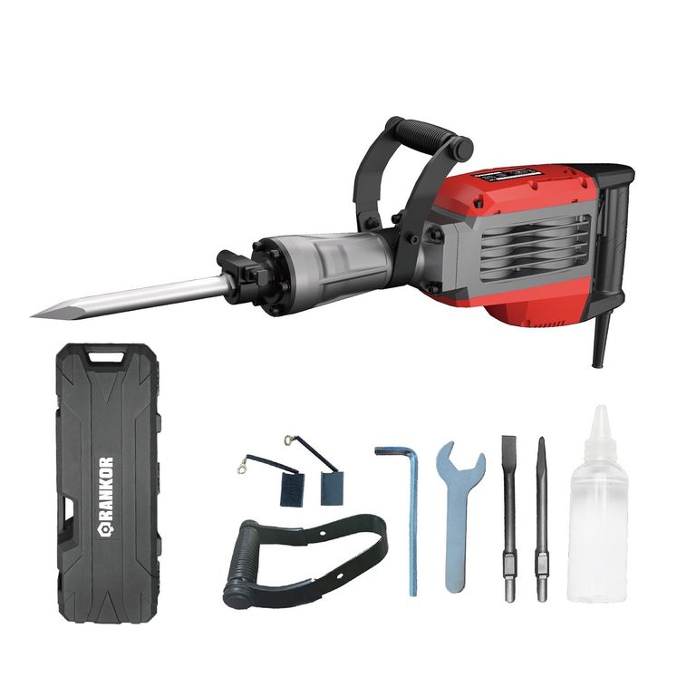 Martillo Demoledor 55J 1700W Hexagonal