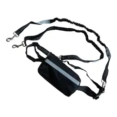 GENERICO - Correa multifuncional manos libre para correr con 2 perros