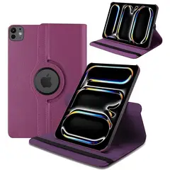 GENERICO - Funda Giratoria para iPad Pro 13 2024 M4 A2925/A2926/A3007