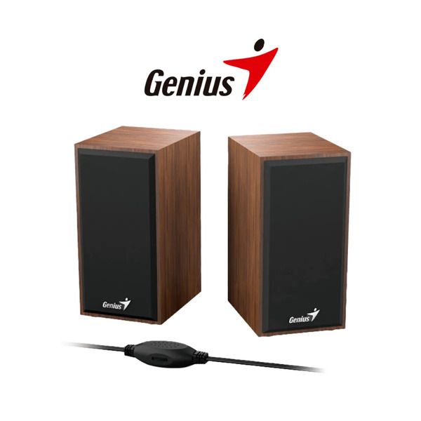 Parlantes Stereo Speakers Sp-Hf180 Madera