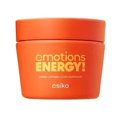 ESIKA - Émotions ENERGY Crema corporal Contenido 200g