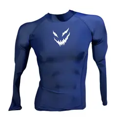 AQUA&MODA - LICRA CON PROTECCION UV AQUAMODA LAMLSRSBRA SONRISA UNISEX AZUL LOGO BLANCO REFLECTIVO