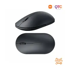 XIAOMI - Mouse Inalámbrico Portable Wireless Mouse WXSB01WM Negro 2.4GHz USB para Laptop