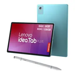 LENOVO - Tablet Idea Tab Plus 8GB+128GB WiFi 12.1 Verde+Lápiz táctil