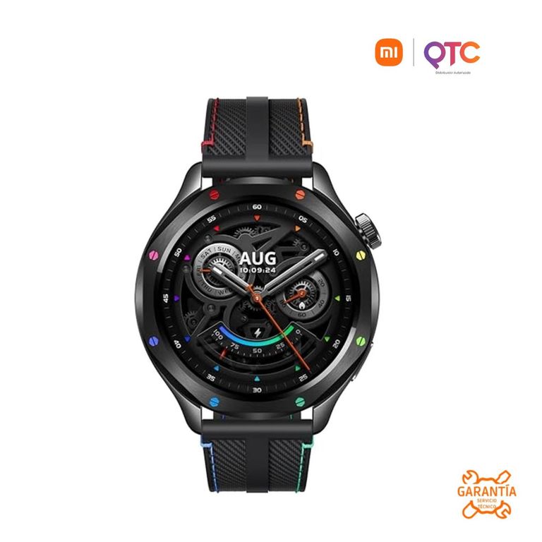 Smartwatch Watch S4 Rainbow AMOLED 1.43 GPS Bluetooth Resistencia 5ATM