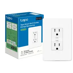 TP LINK - TP-Link Tapo P210M Smart Plug Enchufe Inteligente Wi-Fi con Matter y Monitoreo de Energía