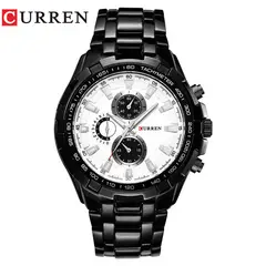 CURREN - Reloj Hombre - Plata