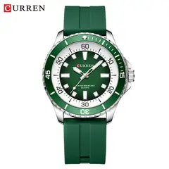 CURREN - Reloj Hombre - Negro