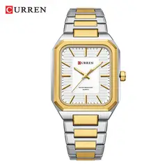 CURREN - Reloj Hombre - Plata