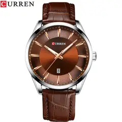 CURREN - Reloj Hombre - Negro