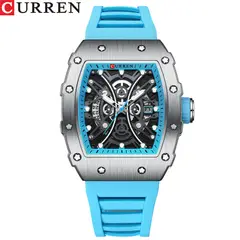CURREN - Reloj Hombre - Azul