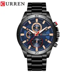 CURREN - Reloj Hombre - Plata