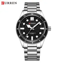 CURREN - Reloj Hombre - Negro