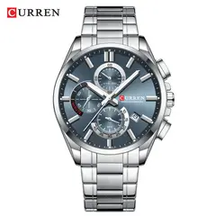 CURREN - Reloj Hombre - Negro