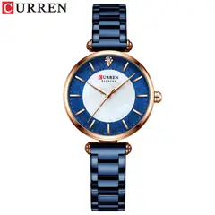 CURREN - Reloj Mujer - Plata