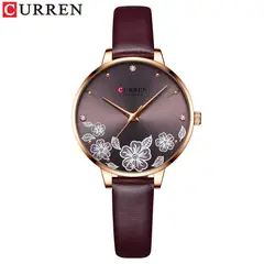 CURREN - Reloj Mujer - Azul