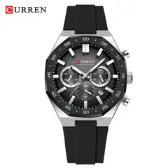 CURREN - Reloj Hombre - Negro