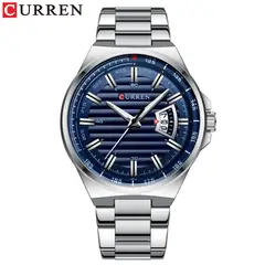 CURREN - Reloj Hombre - Plata