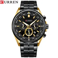 CURREN - Reloj Hombre - Plata