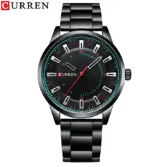 CURREN - Reloj Hombre - Plata