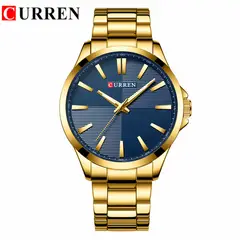 CURREN - Reloj Hombre - Plata