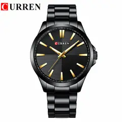 CURREN - Reloj Hombre - Negro