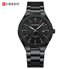 CURREN - Reloj Hombre - Plata