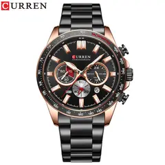 CURREN - Reloj Hombre - Dorado