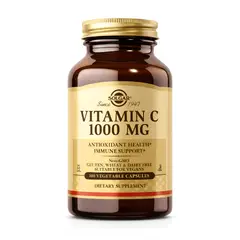 SOLGAR - Vitamina C 1000 mg / Vitamin C - 100 Cápsulas.