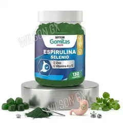 GENERICO - GOMITAS ESPIRULINA SELENIO 130 UND SOTTCOR LABS