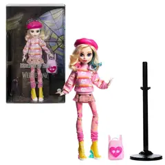 MATTEL - Monster High x Wednesday Enid Sinclair Pink Fashion