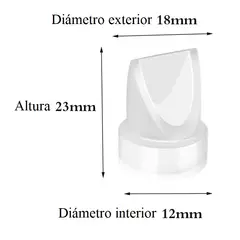 GENERICO - Válvula Pico De Pato Silicona Para S22 My-373 My-376