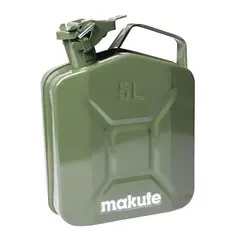 MAKUTE - Galonera Metálica para Gasolina 5L