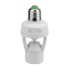 HOME LIGHT - Socket Sensor de Movimiento E27 360