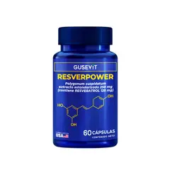 GUSEVIT - Resverpower 60 Cápsulas