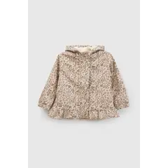 COLLOKY - Chaqueta Casual Infant Niña Beige