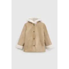 COLLOKY - Chaqueta Casual Kid Niña Café