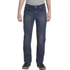 DICKIES - PANTALON JEAN POCKET NIÑO AZÚL INDIGO MEDIO