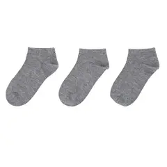 Caffarena - Calcetín Tobillo Escolar Bambú Pack 3 21632
