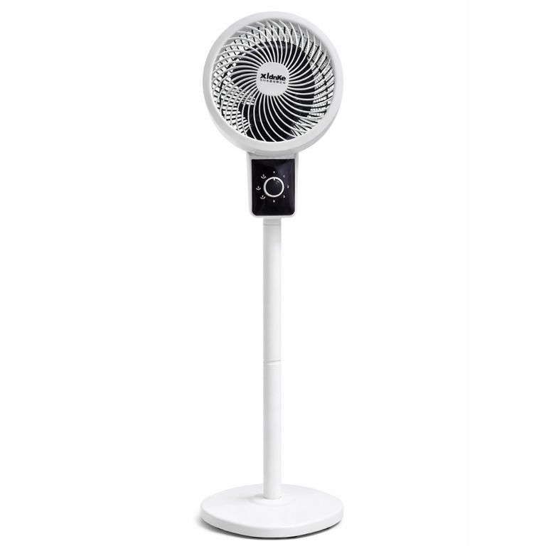 Ventilador de Pedestal 3 Velocidades para Espacios Pequeños