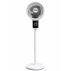 GENERICO - Ventilador de Pedestal 3 Velocidades para Espacios Pequeños
