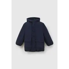 COLLOKY - Casaca Casual Kid Unisex Azul Marino
