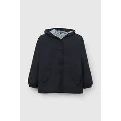 COLLOKY - Cortaviento Casual Kid Niña Celeste