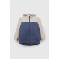 COLLOKY - Cortaviento Casual Kid Niño Azul