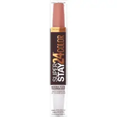 MAYBELLINE - Labial líquido SuperStay 24 de 2 pasos 325 Chai Once More