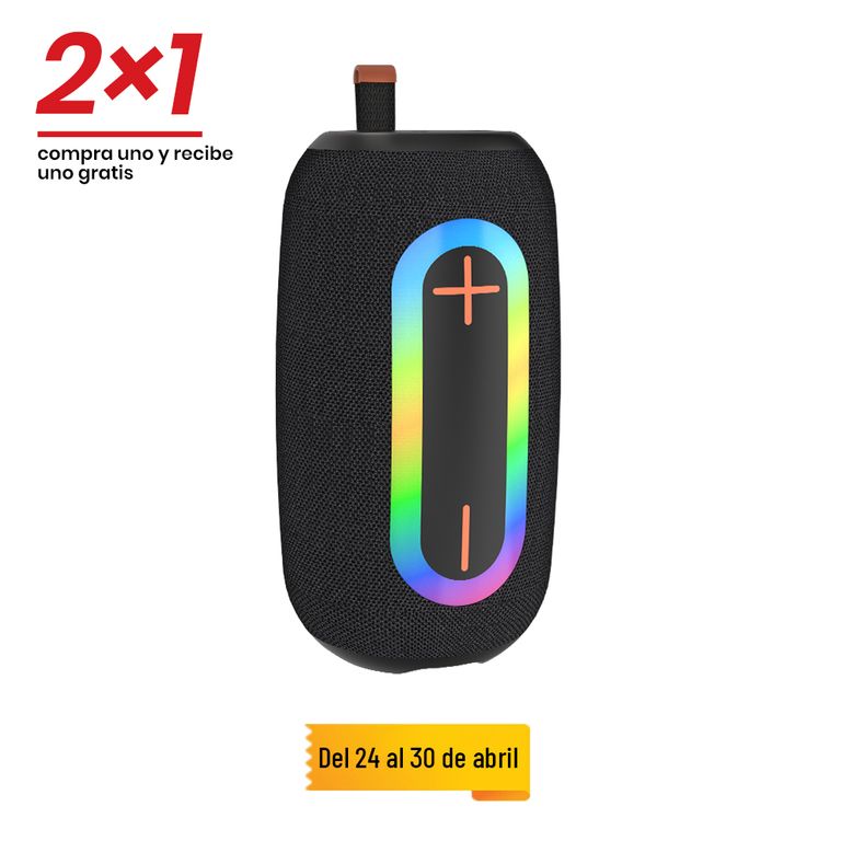 Parlante Bluetooth Portátil Inalámbrico para Música y Entretenimiento