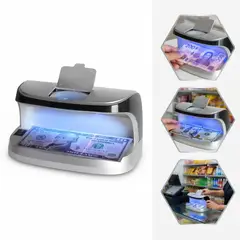 OEM - Máquina Detectora de Billetes Falsos Profesional - Inalámbrica Recargable USB